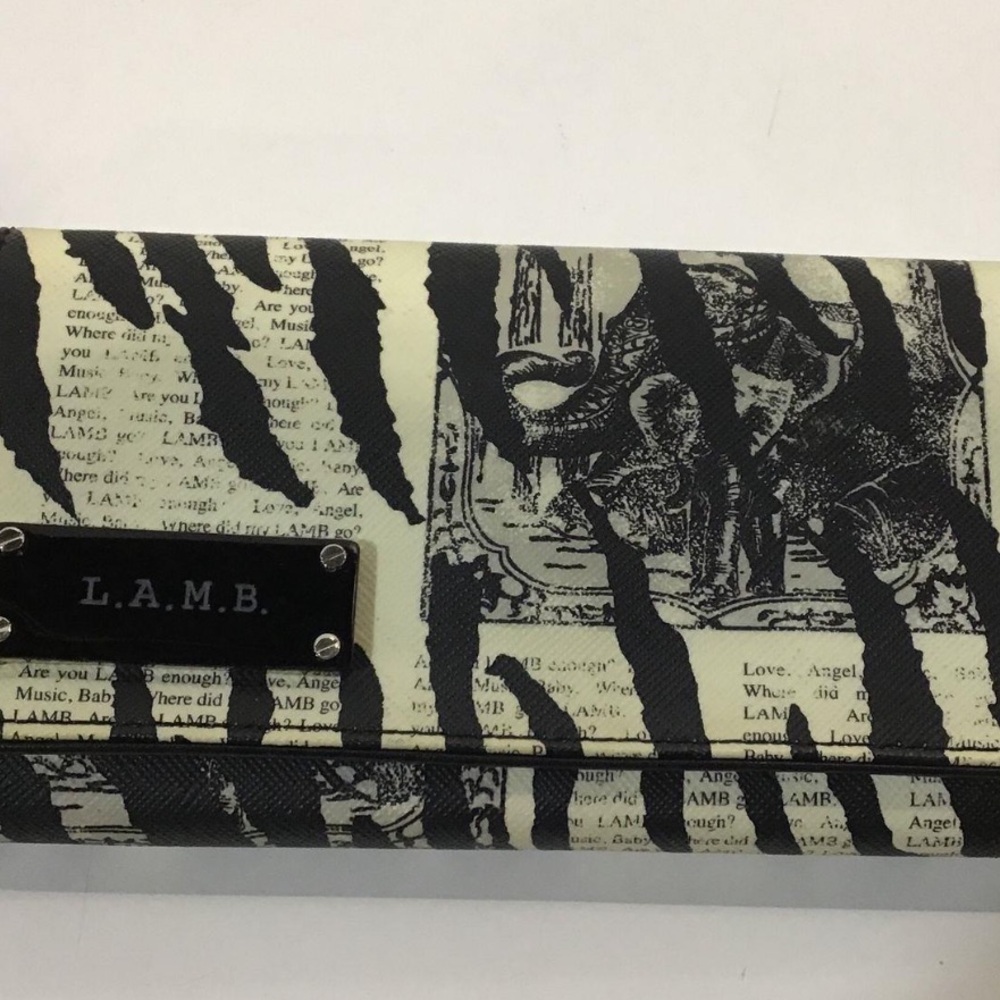 Women’s L.A.M.B. Vintage Tiger Print Wallet